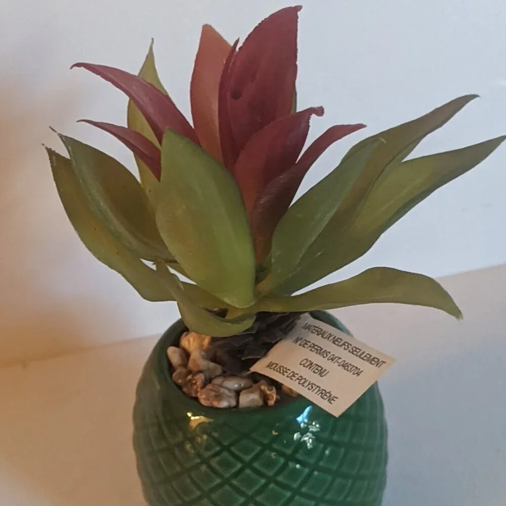 NEW Ashland Faux Mini Palm Succulent Plant Pot Floral Michael's Desert Summer
